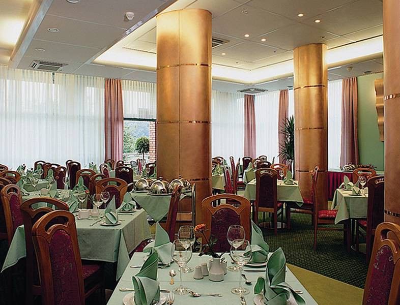 Hotel Orient Krakow Restoran fotoğraf
